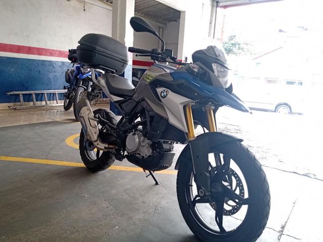 BMW G310 GS 2020 AZUL