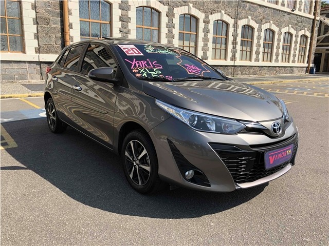TOYOTA YARIS 2020 1.5 16V FLEX XLS CONNECT MULTIDRIVE