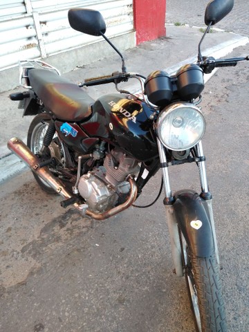 FAN 125KS 2008