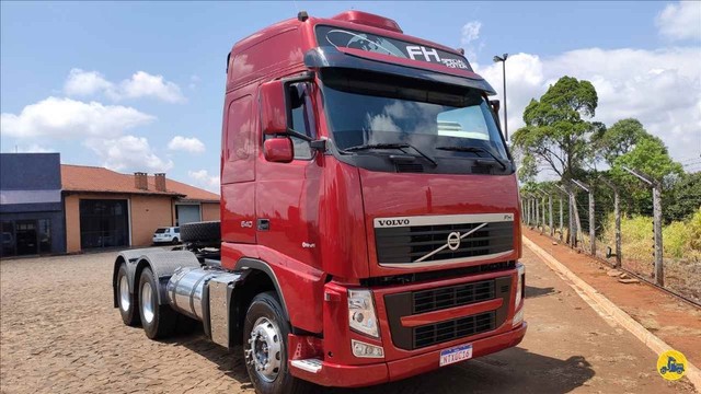 COMPRE SEU CAMINHÃO VOLVO FH540