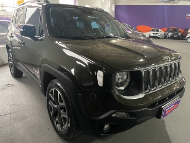 RENEGADE LONGITUDE 1.8 AUTOMATICO 2020 !!!! GARANTIA DE 1 ANO + ENTREGA 24 HORAS !!!