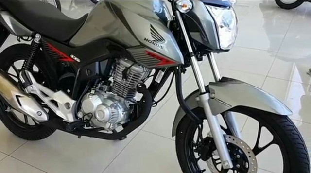 HONDA FAN CG 160 ESDI FLEX
