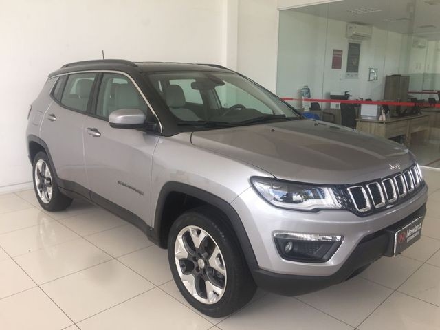 JEEP COMPASS 2.0 16V LONGITUDE 4X4