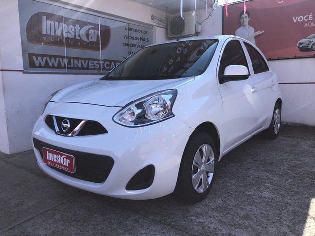 NISSAN MARCH 1.0 S 12V FLEX 4P MANUAL
