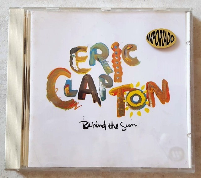 Eric Clapton-Importado-Rehind the Sun. - Foto 4