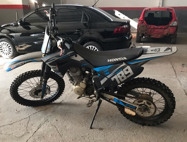 HONDA CRF 230, ANO 2016.