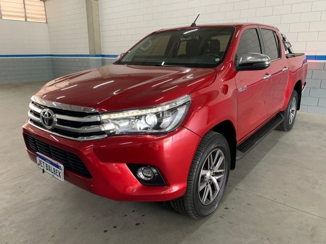 TOYOTA HILUX 2018 2.8 SRX 4X4 CD 16V DIESEL 4P AUTOMÁTICO
