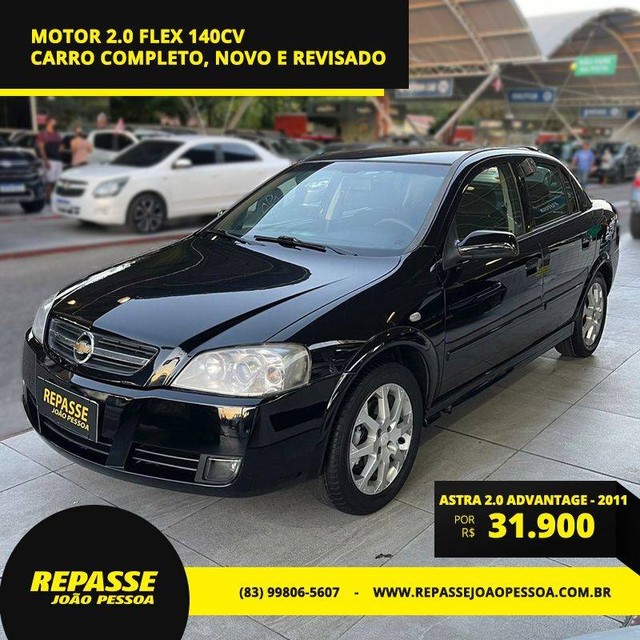 ASTRA 2011/2011 2.0 MPFI ADVANTAGE SEDAN 8V FLEX 4P MANUAL