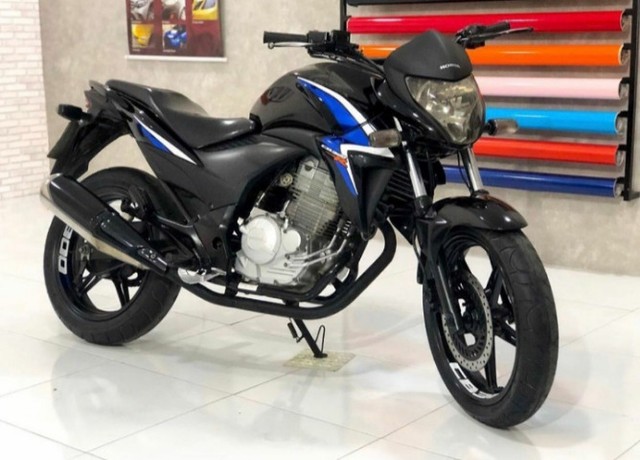 HONDA CB  FLEX  2015