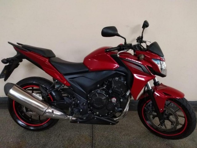 CB 500F 2015  ÚNICO DONO / 48X NO BOLETO 