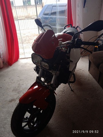MOTO BMW F800R