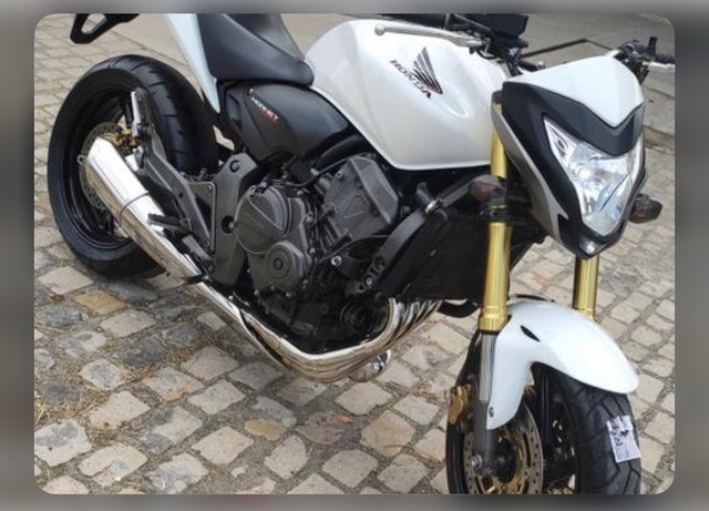 HONDA CB 600F , ANO 14/14. PARCELO