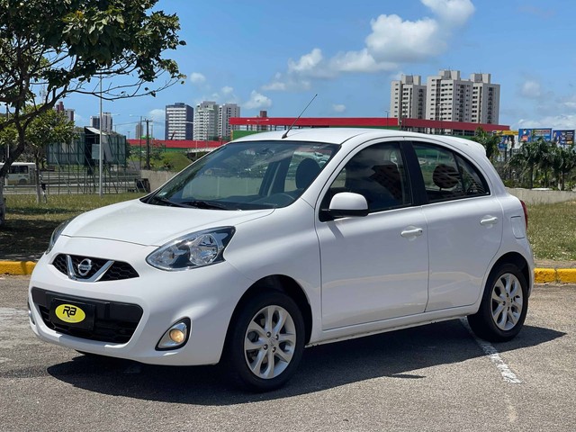NISSAN MARCH 2017/2018 1.0 SV 12V FLEX 4P MANUAL
