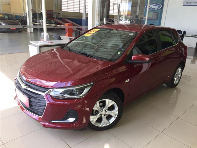 CHEVROLET ONIX 1.0 TURBO FLEX PREMIER AUTOMÁTICO