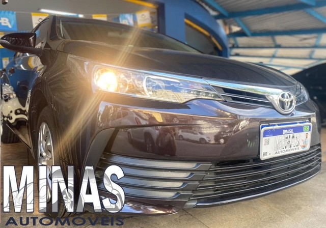 COROLLA GLI 1.8 AT 2018 COMPLETO