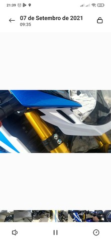 SUZUKI GSR750 ZA OPORTUNIDADE, IMPECÁVEL