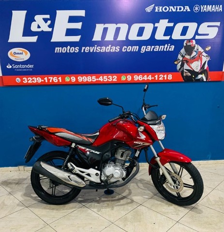 HONDA FAN 160  GARANTINHA BAIXO KM 100% REVISADA  