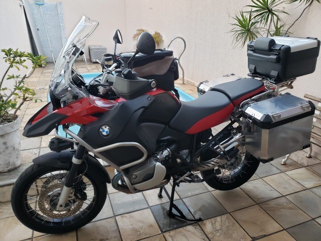 BMW R 1200 GS ADVENTURE 2009 IMPECÁVEL BAIXA KM
