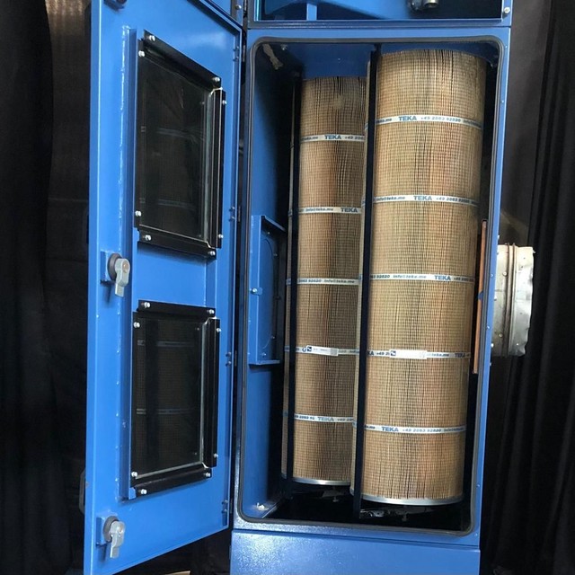 Torre unidade filtrante poeiras e fumaças - Foto 4