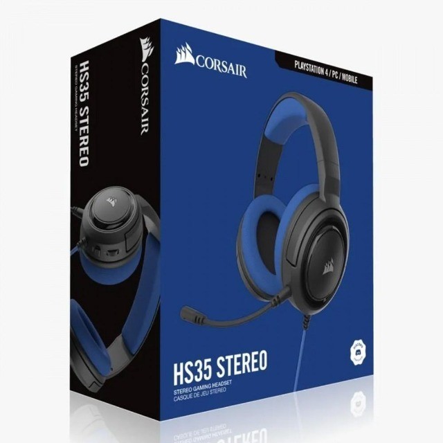 Headset Gamer Corsair Hs35 Stereo Ps4/pc/mobile Fone - Computadores e  acessórios - Praça Seca, Rio de Janeiro 1013030314 | OLX