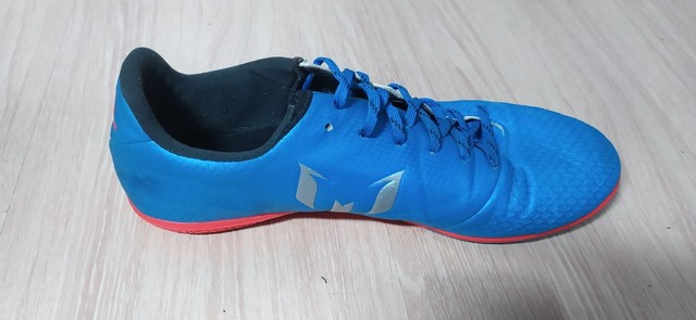 chuteira futsal adidas messi 16.3 in