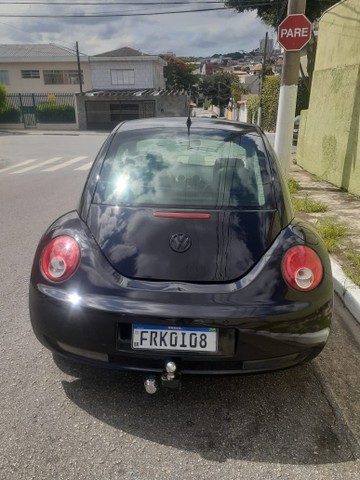 VW New Beetle 2.0 8v 2008 Preto Top de Linha Impecavel !!! Rodas 20 Som com multimidia !!! - Foto 5