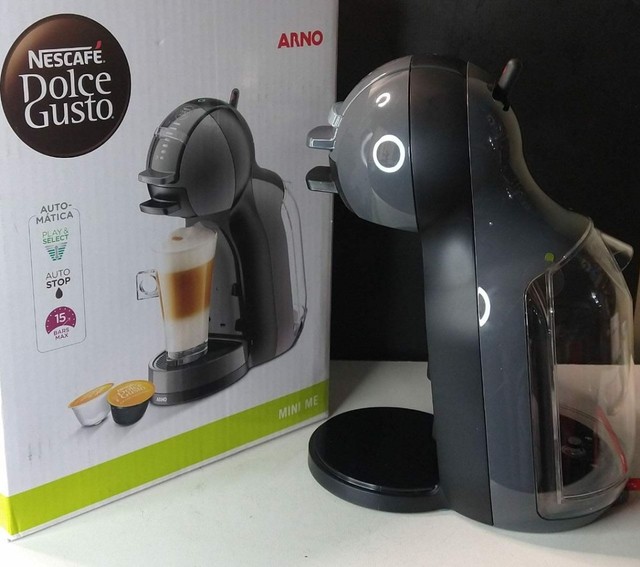 Cafeteira Nescafe Dolce Gusto Mini Me Preta Automática 127v - Outros itens  para comércio e escritório - Parque 10 de Novembro, Manaus 1013128265 | OLX