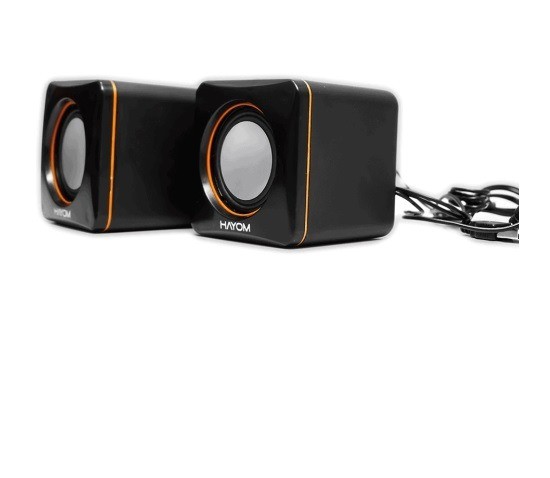 Caixinha de Som Para PC/Notebook Usb Hayom  (Promoção !!! Atacado e Varejo Jk Eletronicos) - Foto 2