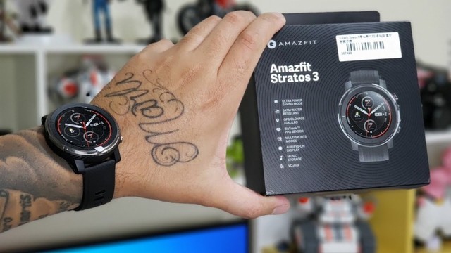 smartwatch stratos 3
