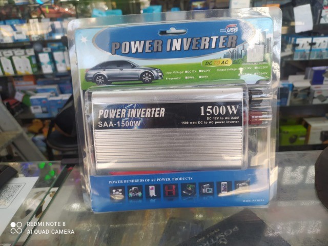 Inversor 1500w (Distribuidora JK Eletrônicos, Honestidade e Qualidade)
