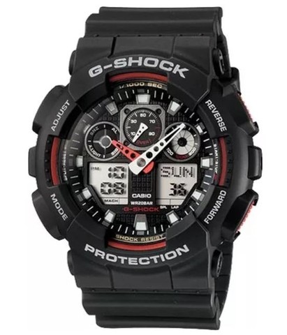 Relogio Casio G-shock Ga-100-1a4 - Foto 2