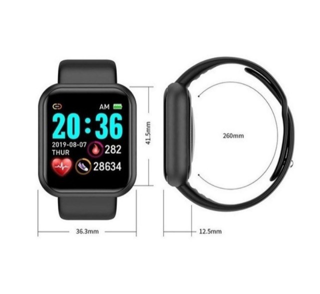 smartwatch d20 y68
