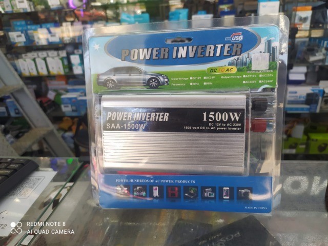 Inversor 1500w (Distribuidora JK Eletrônicos, Honestidade e Qualidade) - Foto 2