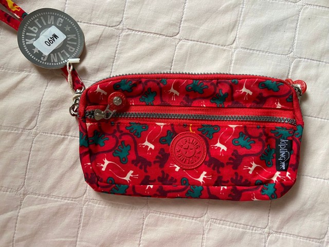 kipling poppy bolsa