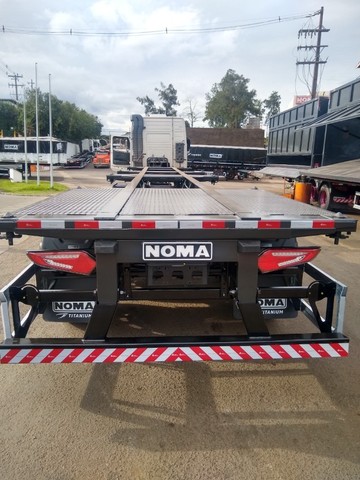 Porta container NOMA 3 eixos 40 pés 0KM 2022 (sem pneus)