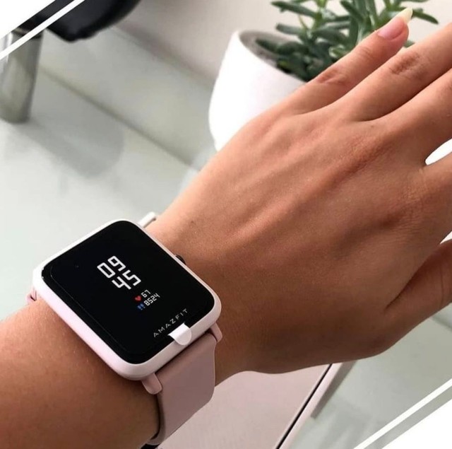 amazfit bip s lite rosa