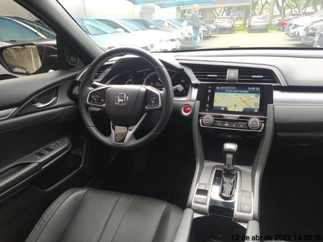 Honda CIVIC Civic Sedan TOURING 1.5 Turbo 16V Aut.4p - Foto 8