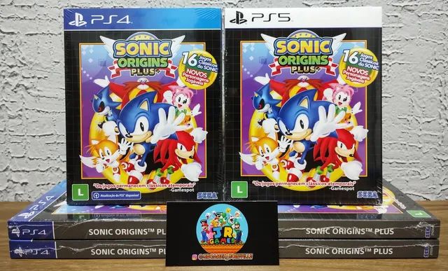 Sonic Origins Plus para PS4 e PS5