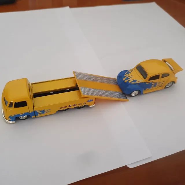 Miniatura kombi fusca  - Foto 4