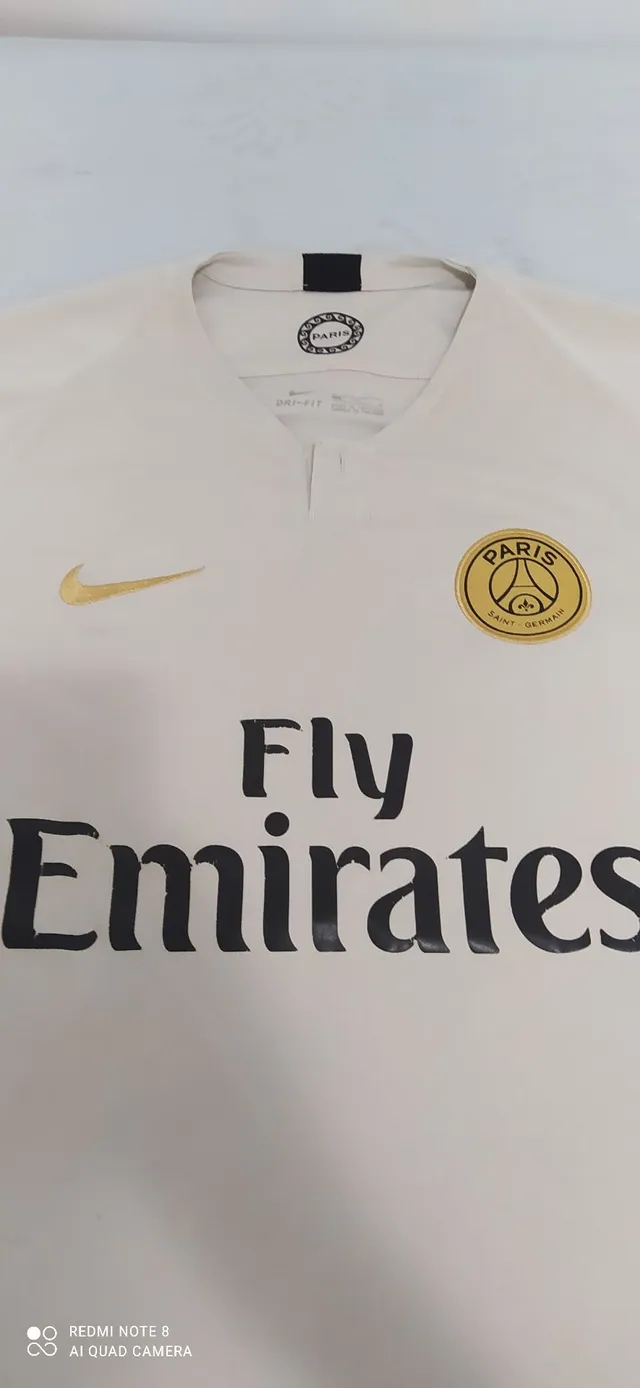 Camisa Nike PSG I 2018/19 Torcedor Pro Infantil - Nike