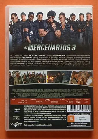 Dvd Os Mercenários 3 - Foto 2