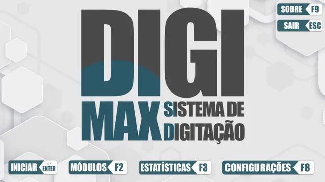 Curso de Digitação : DIGITMAX 3.0