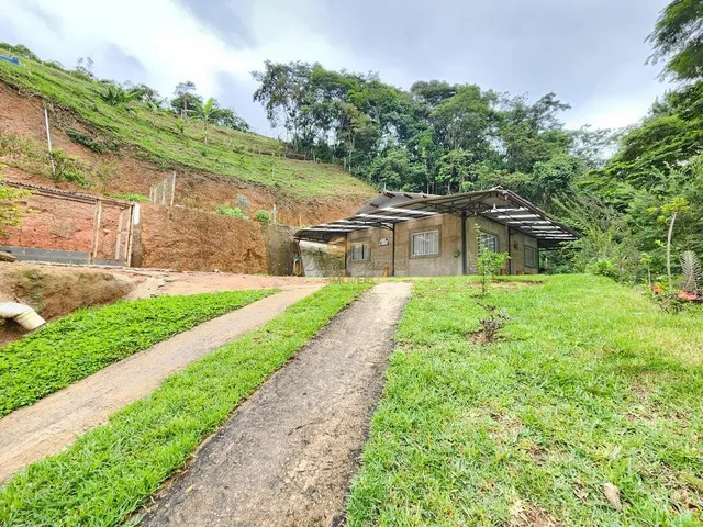 Casa para Venda em Teresópolis, Pessegueiros, 2 dormitórios, 1 suíte, 1 banheiro, 5 vagas