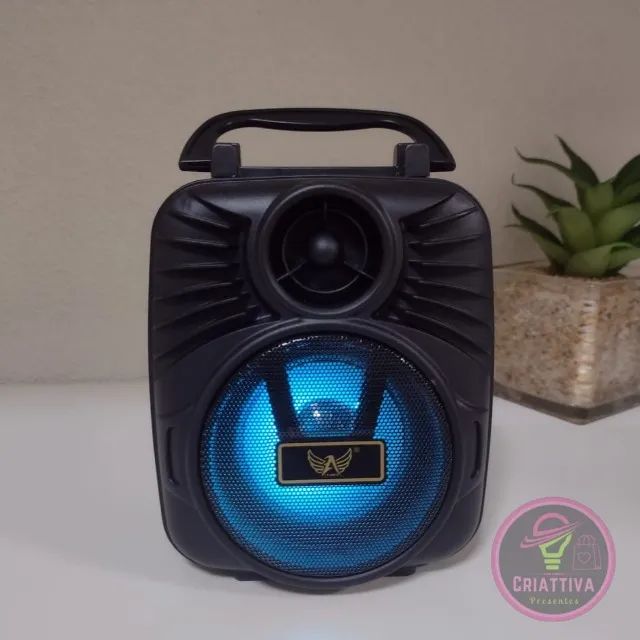 Caixa bluetooth AL1185 Sup celular - Foto 3
