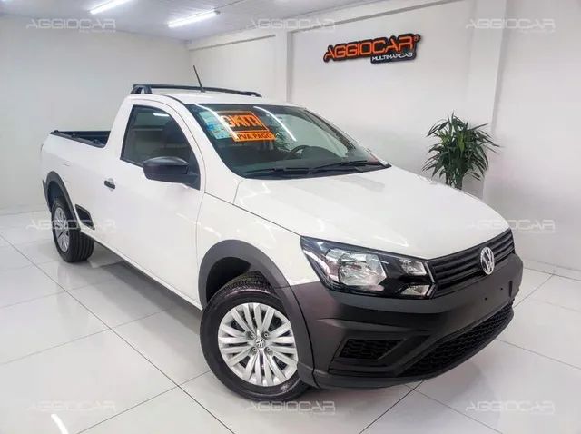 VOLKSWAGEN NOVA SAVEIRO RB MBVB ROBUST COMPLETO 2023