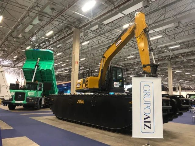 Escavadeira Anfíbia 25ton AIZM - Foto 5