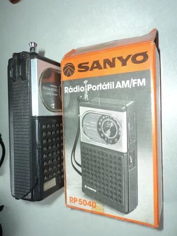 Sanyo RP 5040-Radio Portatil Am/Fm - (Item para Colecionador ou Decoração) - Foto 5