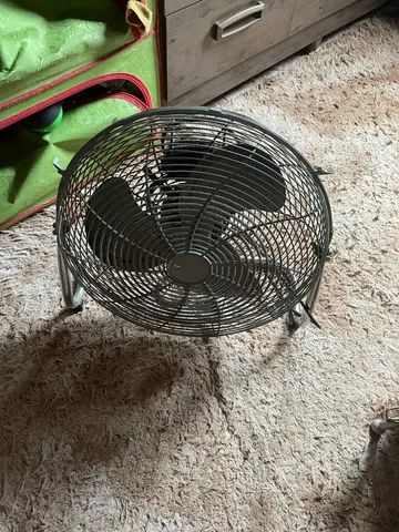 Ventilador de ferro
