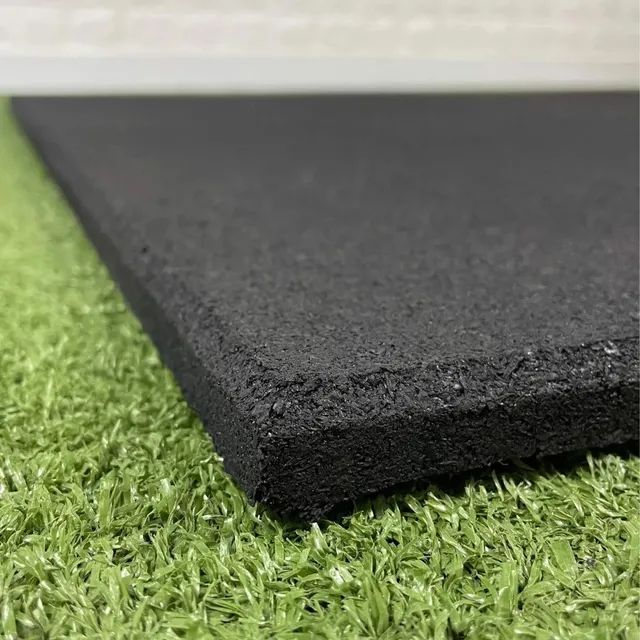 Piso emborrachado academia/crossfit 1x1 15 mm - Foto 3