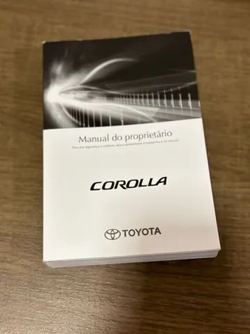 Manual do Proprietário - Corolla XEI 2015 a 2017 - Foto 3